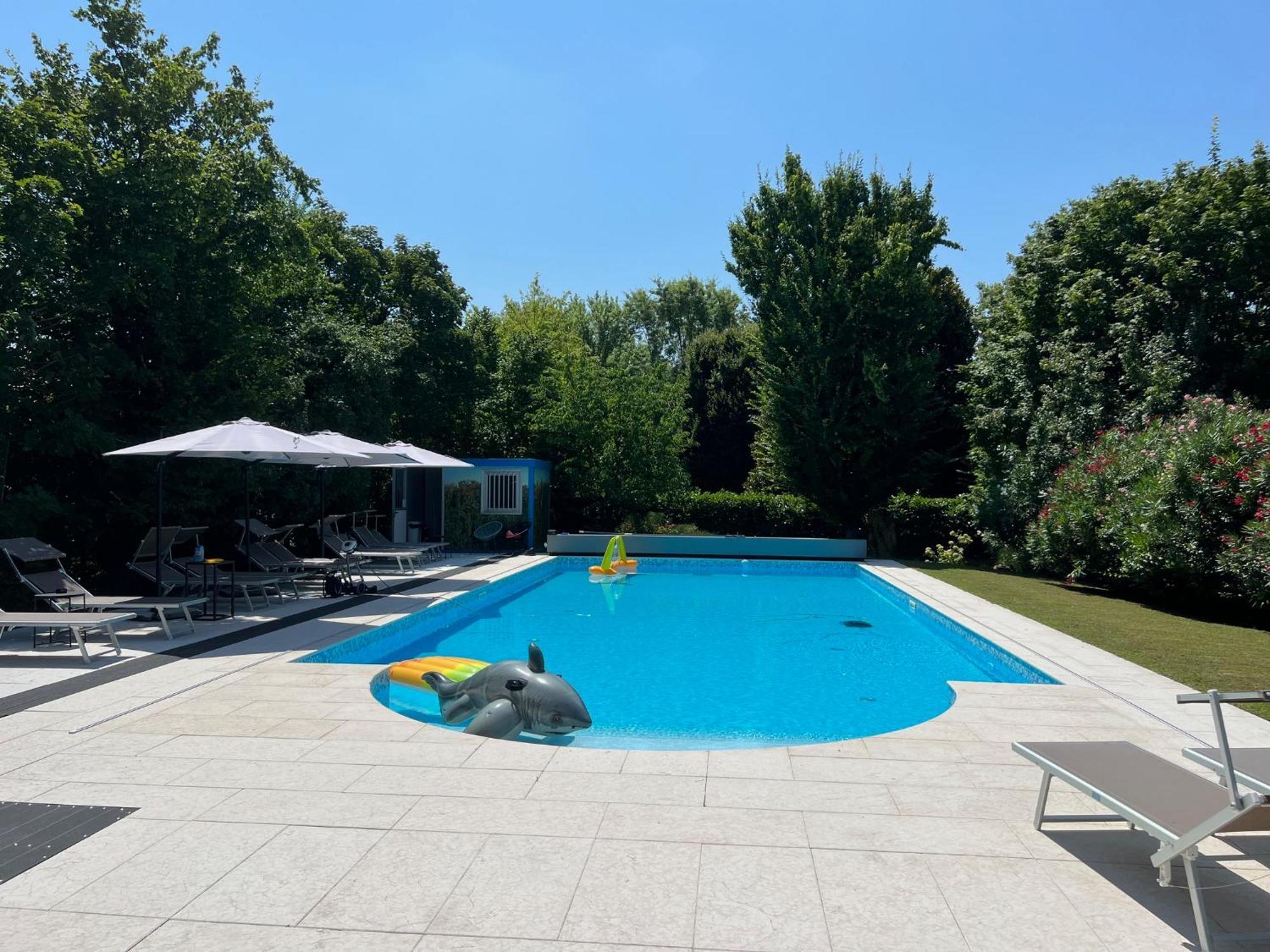 Hotel Villa Dei Carpini Oderzo Zewnętrze zdjęcie